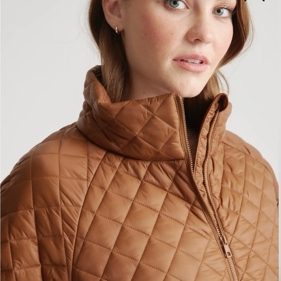 ❄️ATHLETA WHISPER FEATHERLESS QUILTED PUFFER JACKET❄️ - Picture 5 of 14